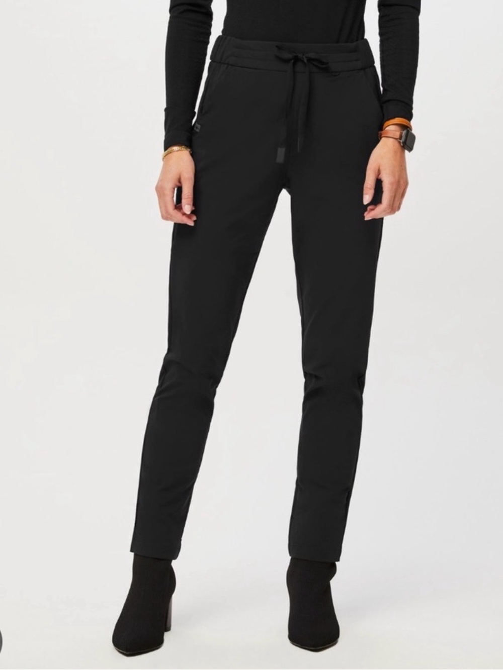 FIGS Pro trousers 📋 like NEW XS black pants medical professional scrubs